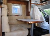 Interno Camper Laika Kreos 4012 | Caravanbacci.com