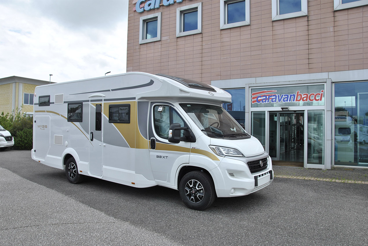 C.I. Magis 98 XT - Caravanbacci