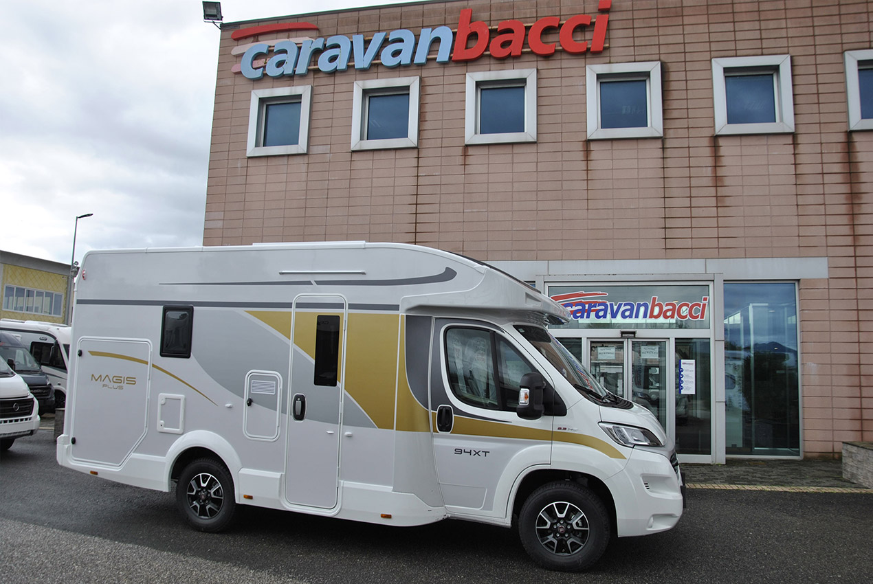 Caravans International Magis 94 TX - Caravanbacci