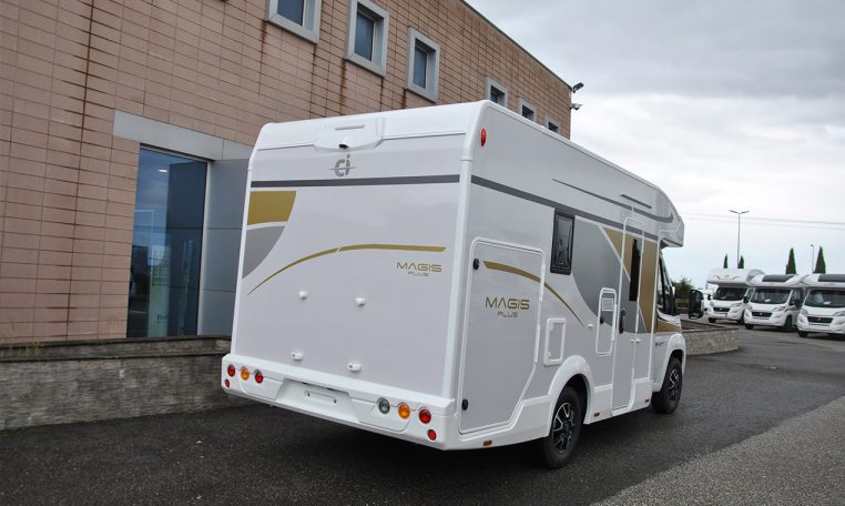 Caravans International Magis 94 TX - Caravanbacci
