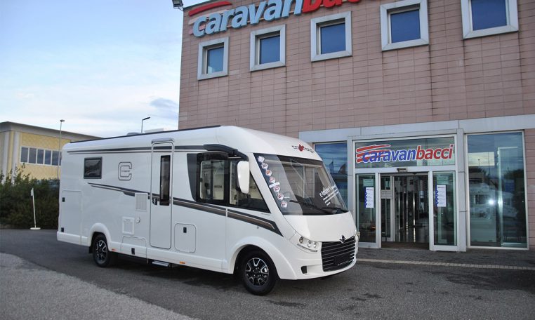 Carthago C Tourer I 144 QB - Caravanbacci