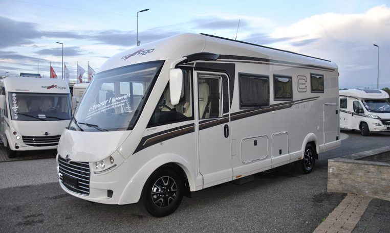 Carthago C Tourer I 144 QB - Caravanbacci