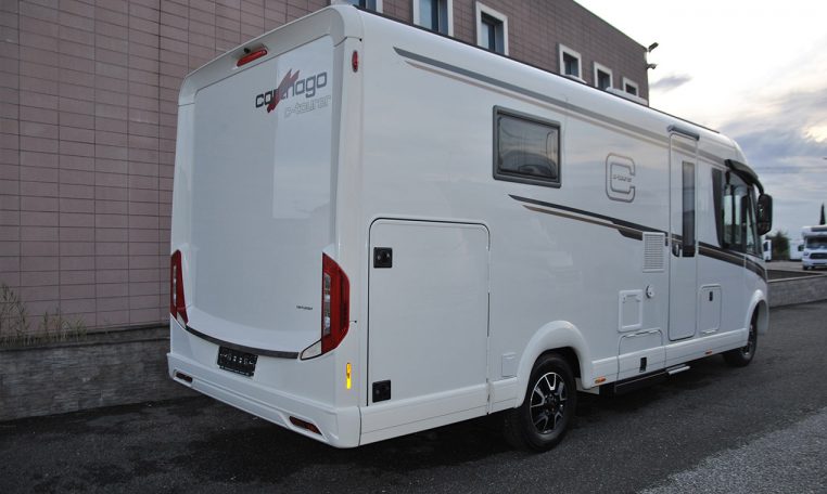 Carthago C Tourer I 144 QB - Caravanbacci