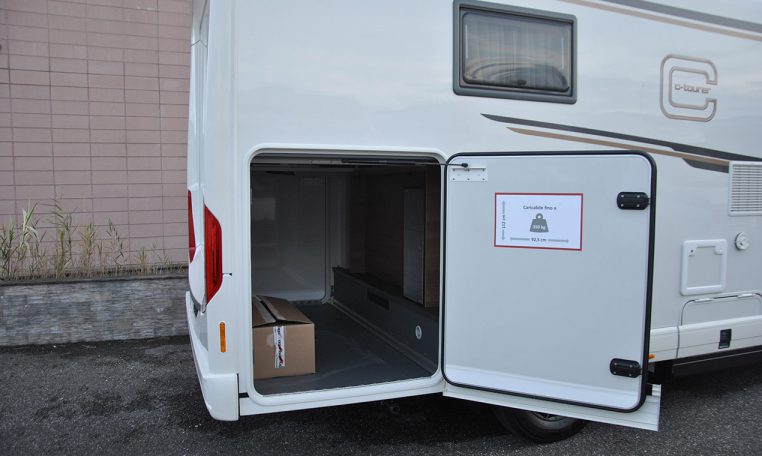 Carthago C Tourer I 144 QB - Caravanbacci