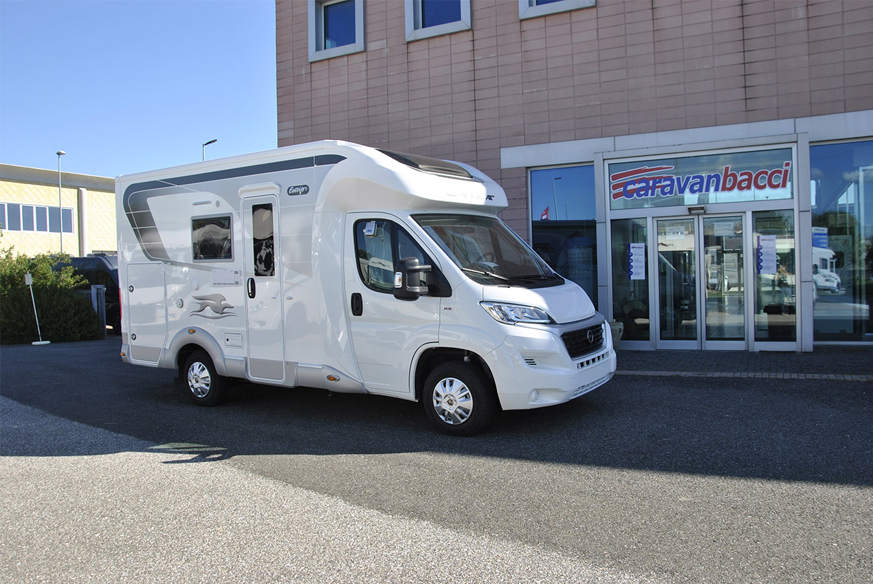 Laika Ecovip 305 - Caravanbacci