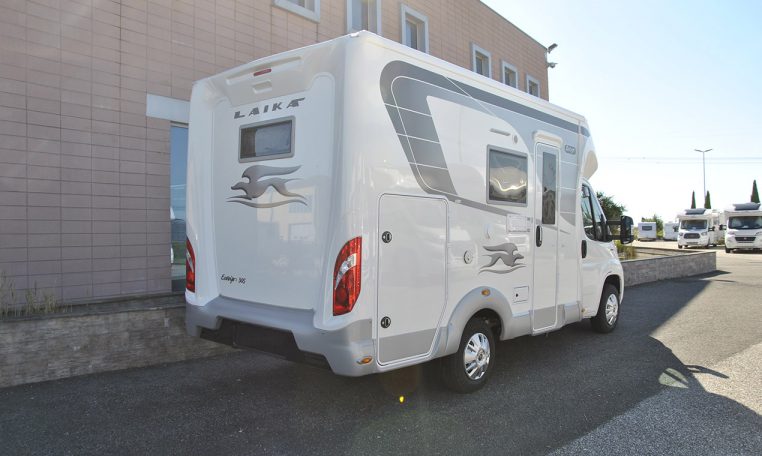 Laika Ecovip 305 - Caravanbacci