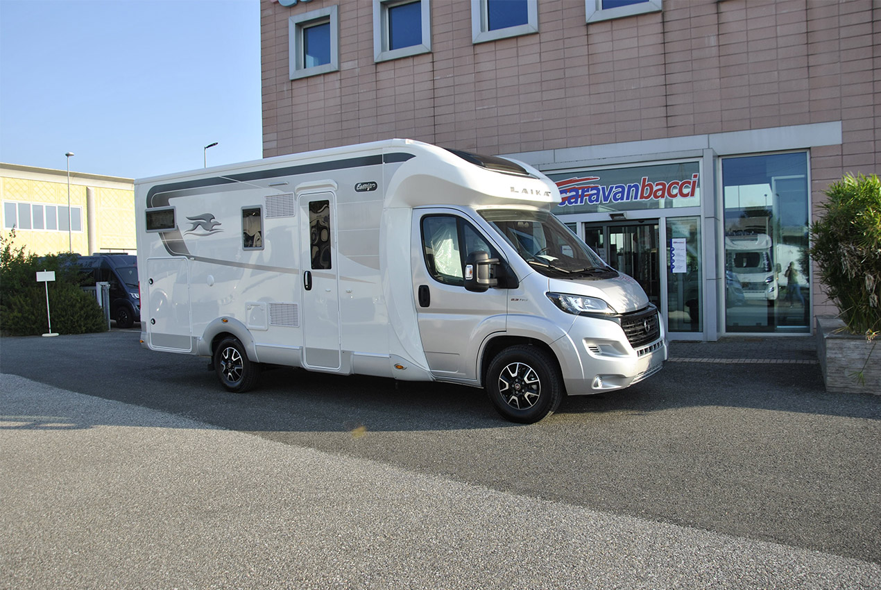 Laika Ecovip 390 - Caravanbacci