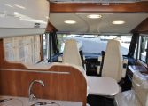 Interno camper Laika-ecovip-712 | Caravanbacci.com