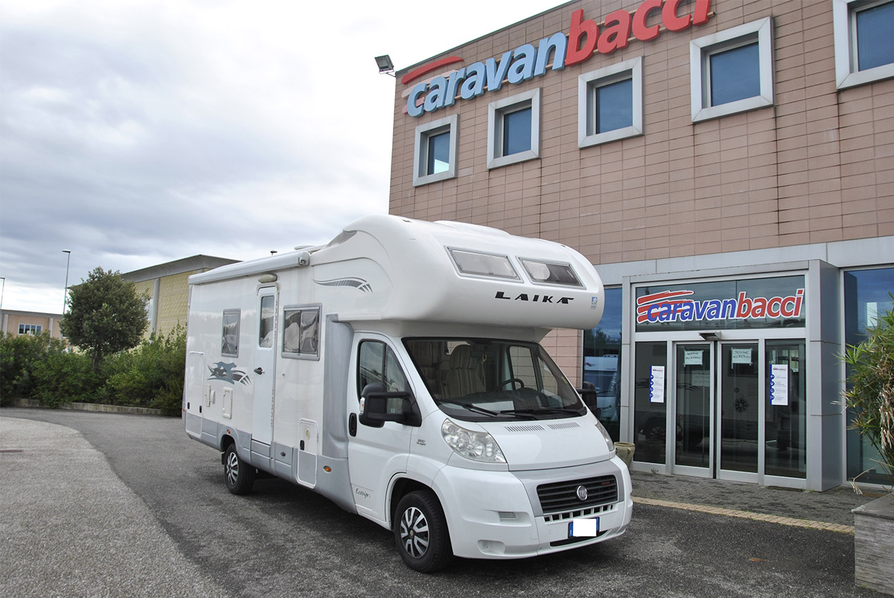 Laika Ecoip 9 - Caravanbacci