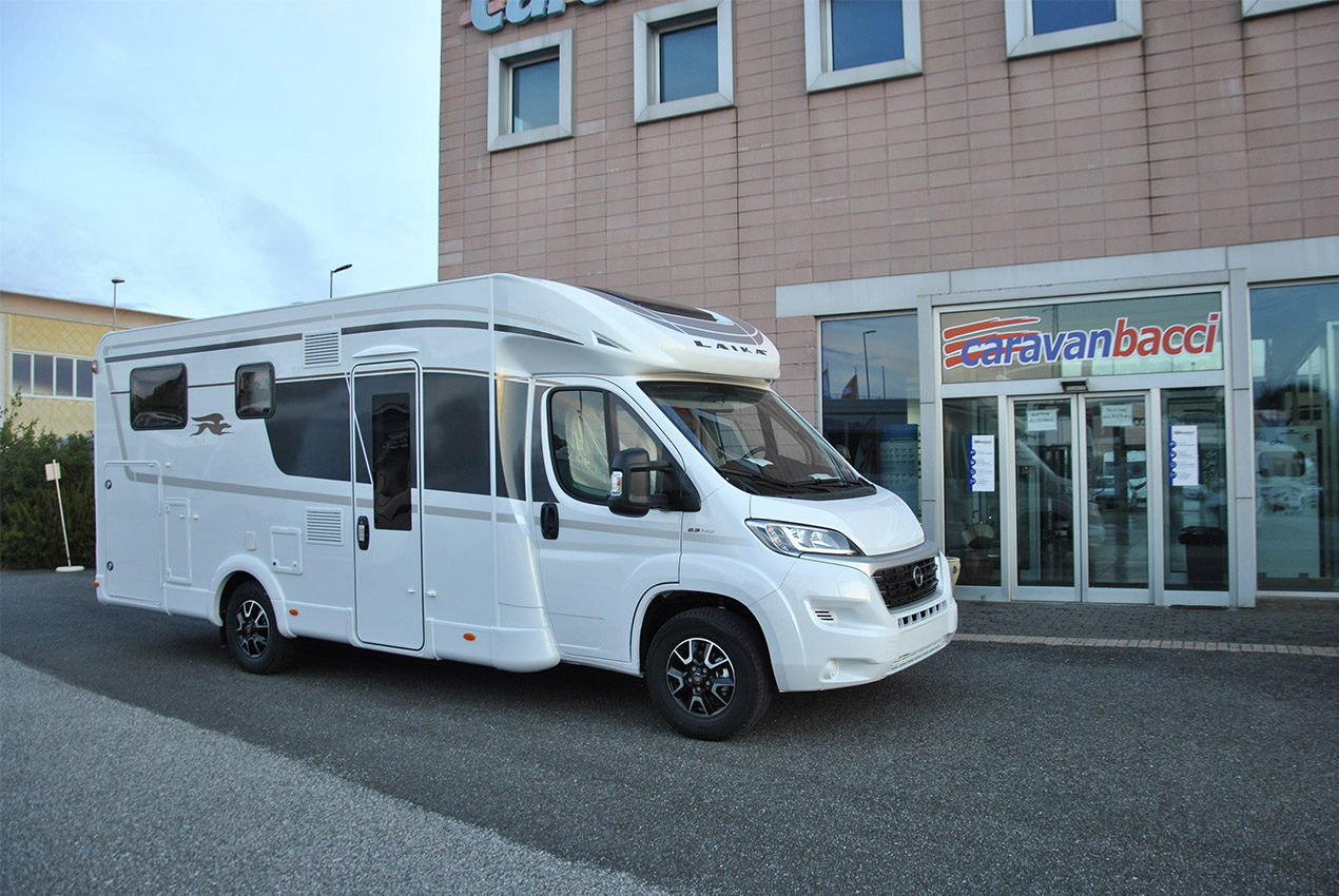 Laika Kosmo 509 Emblema - Caravanbacci