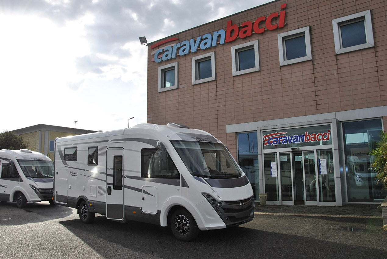 Mobilvetta K Yacht Teknoline 85 - Caravanbacci