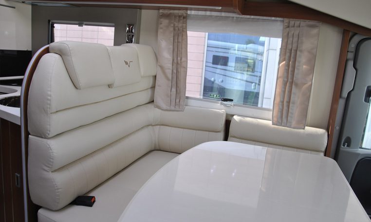 Mobilvetta K Yacht Teknoline 85 - Caravanbacci