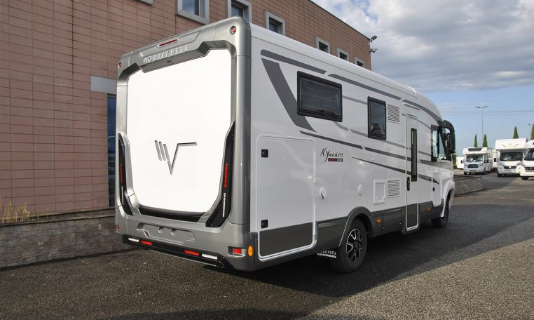 Mobilvetta K Yacht Teknoline 85 - Caravanbacci