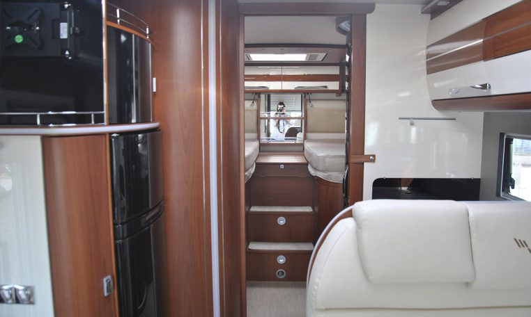 Mobilvetta K Yacht Teknoline 85 - Caravanbacci