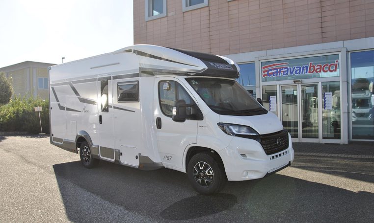 Mobilvetta Kea P67 - Caravanbacci