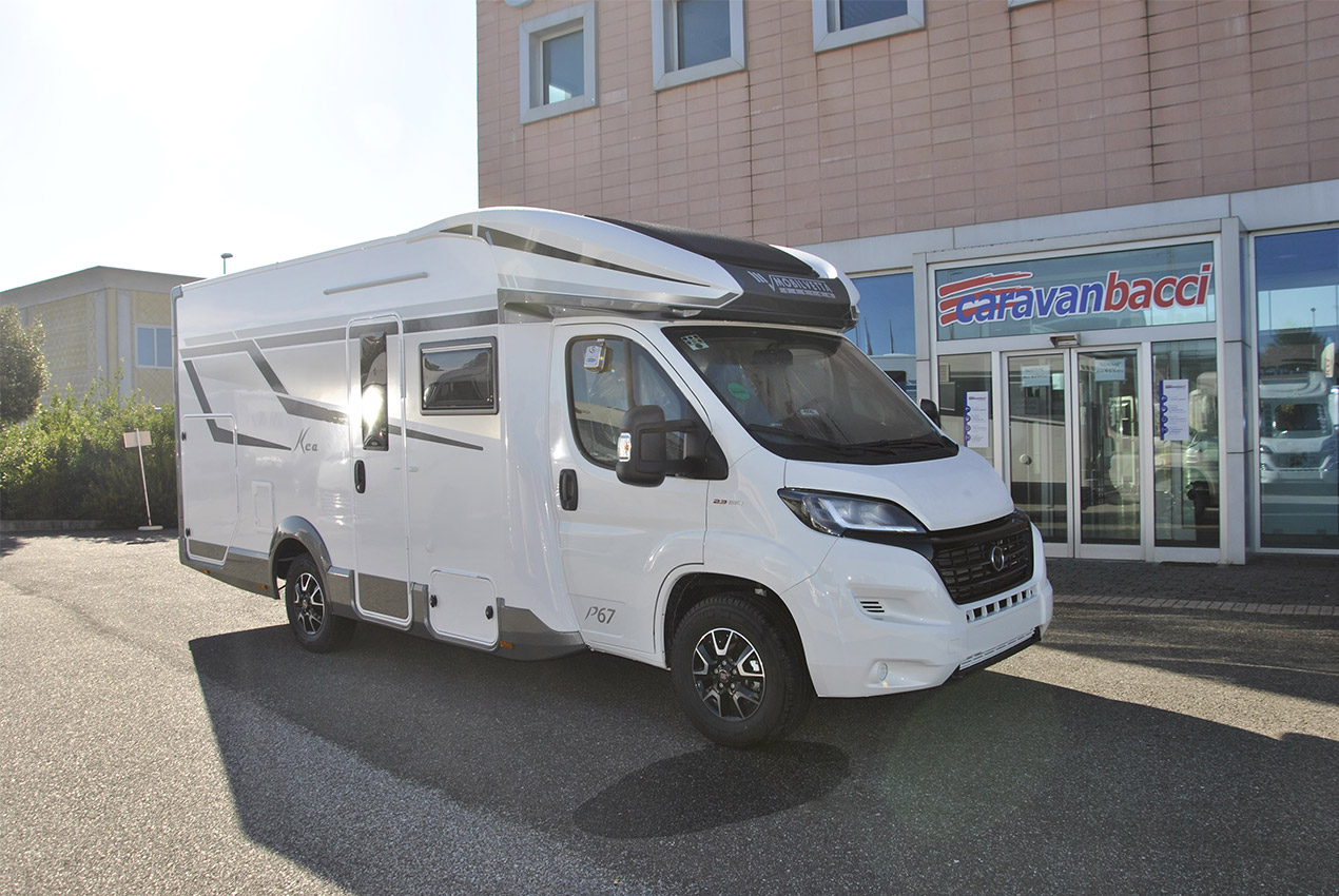 Mobilvetta Kea P67 - Caravanbacci