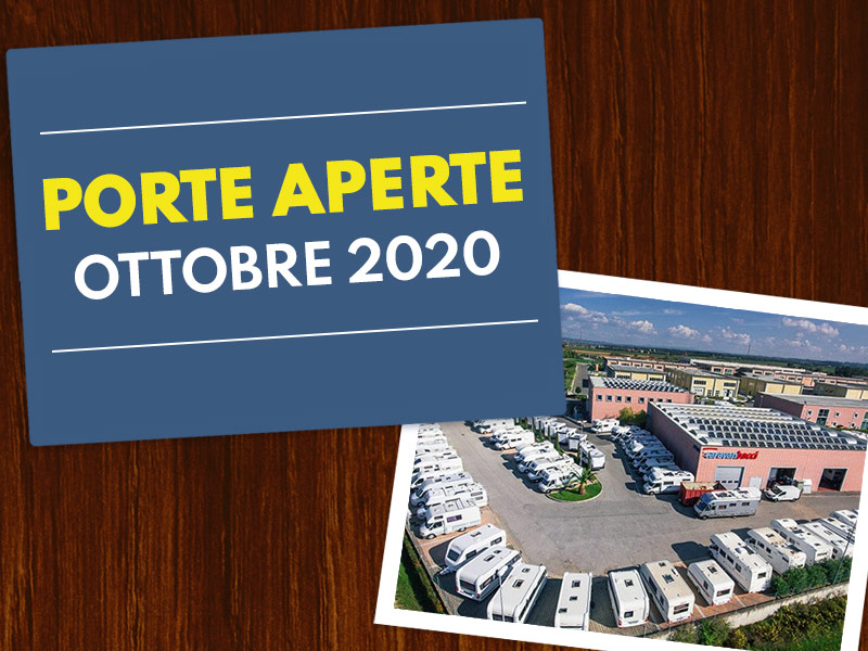 Porte Aperte Ottobre - Caravanbacci