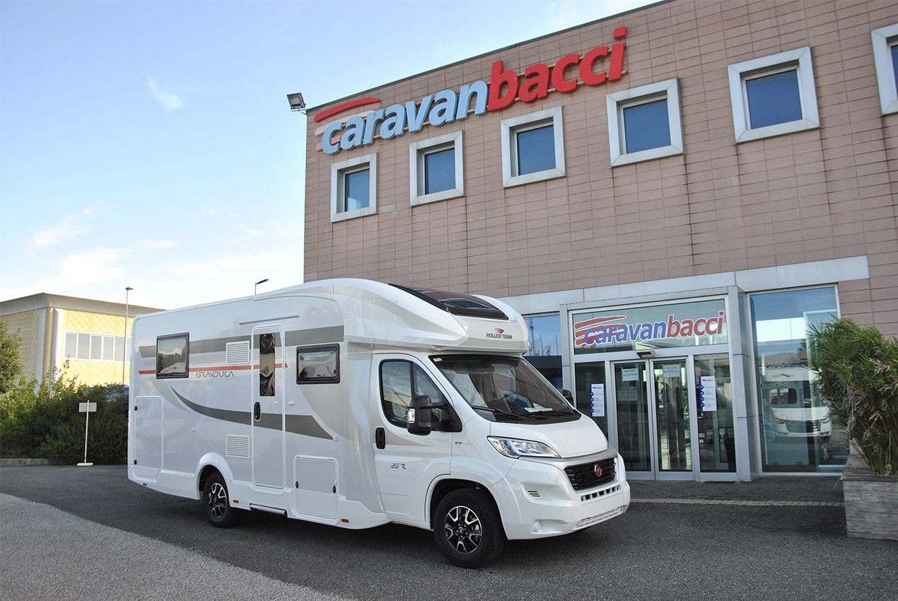 Roller Team Granduca 267 TL - Caravanbacci