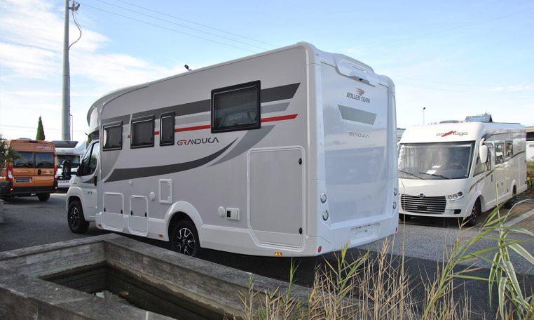 Roller Team Granduca 267 TL - Caravanbacci