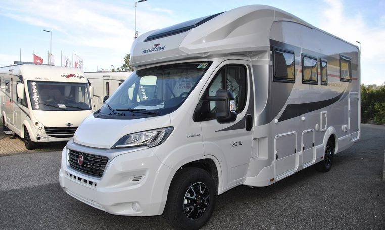 Roller Team Granduca 267 TL - Caravanbacci