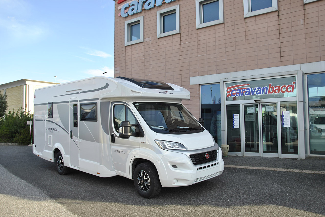 Roller Team Zerifo 295 TL - Caravanbacci