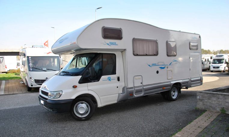 Camper Mansardato Usato Rimor Europeo NG 5 Caravanbacci Camper Mansardato Usato Rimor Europeo NG 5 Caravanbacci