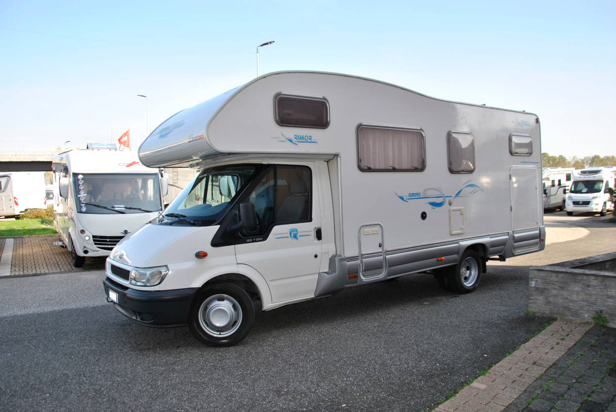Camper Mansardato Usato Rimor Europeo NG 5 Caravanbacci