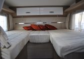 Letti interno Camper Laika Kosmo 909 | Caravanbacci.com