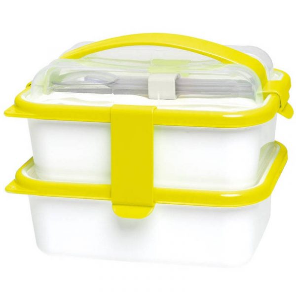 porta vivande lunch box 2 contenitori caravanbacci