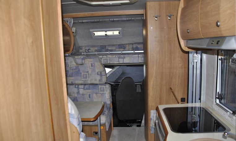 Rimor Superbrig 630 TC - Caravanbacci