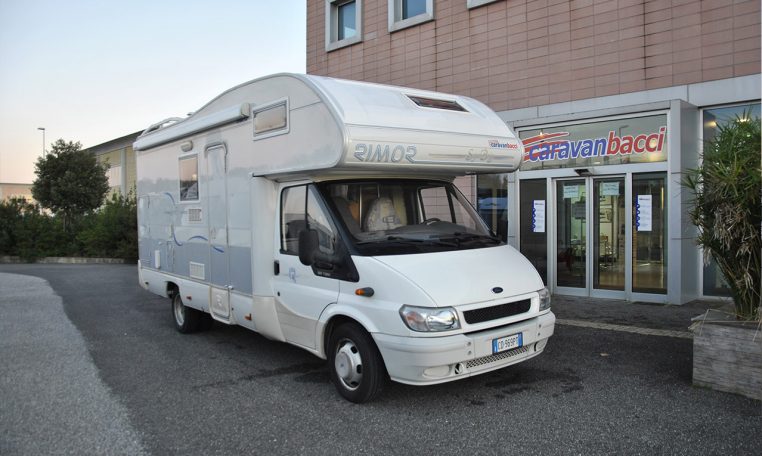 Rimor Superbrig 630 TC - Caravanbacci