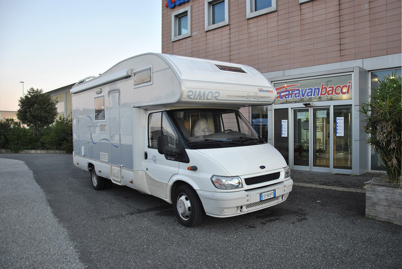 Rimor Superbrig 630 TC - Caravanbacci