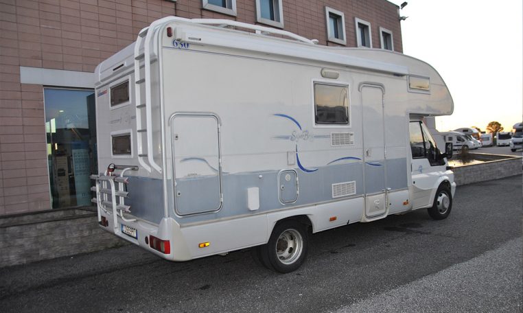 Rimor Superbrig 630 TC - Caravanbacci