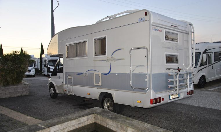 Rimor Superbrig 630 TC - Caravanbacci