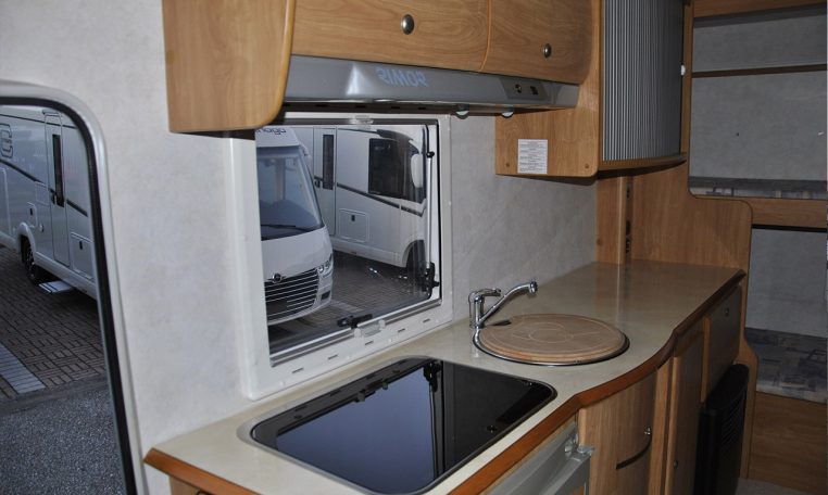 Rimor Superbrig 630 TC - Caravanbacci