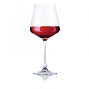 set 2 calici vino rosso in plastica caravanbacci