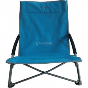 spiaggina sedia da spiaggia azzurra caravanbacci