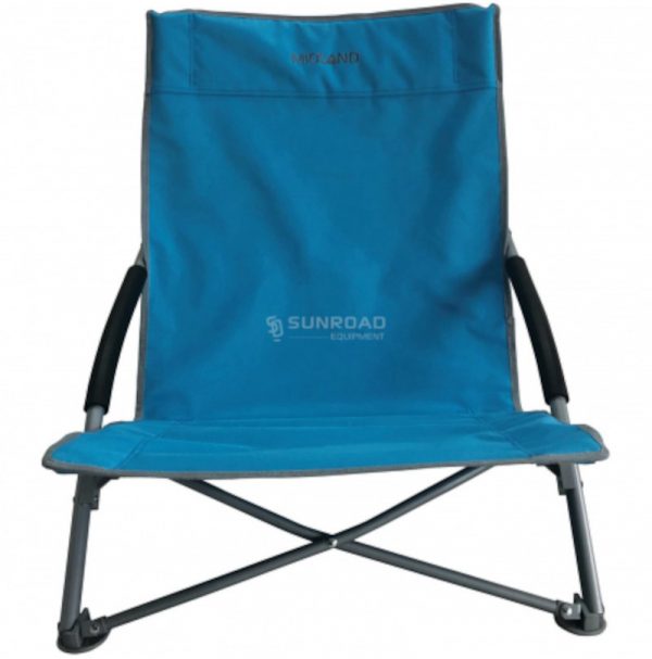 spiaggina sedia da spiaggia azzurra caravanbacci
