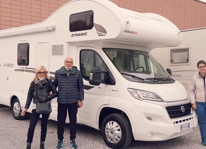 Consegna camper | Caravanbacci.com