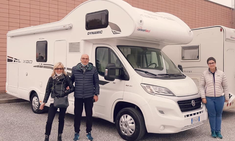 Consegna camper | Caravanbacci.com