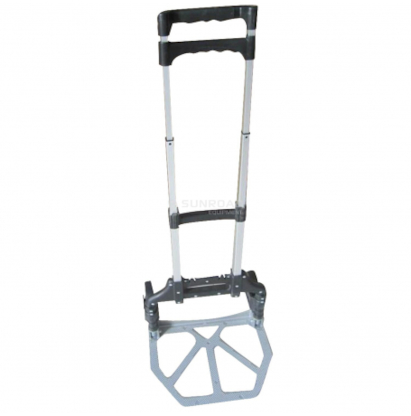 carrello porta bagagli pieghevole in alluminio caravanbacci