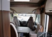 Interno camper Carthago-compact138db | Caravanbacci.com