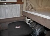 Interno camper Carthago-compact138db | Caravanbacci.com