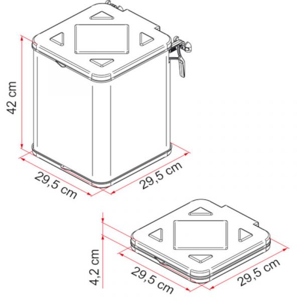 pattumiera pack-waste misure caravanbacci