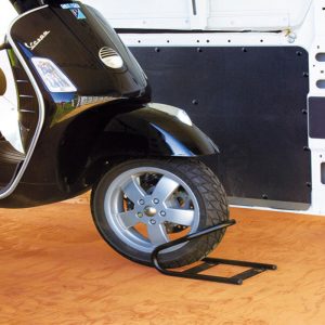 ferma ruota moto wheel chock F caravanbacci