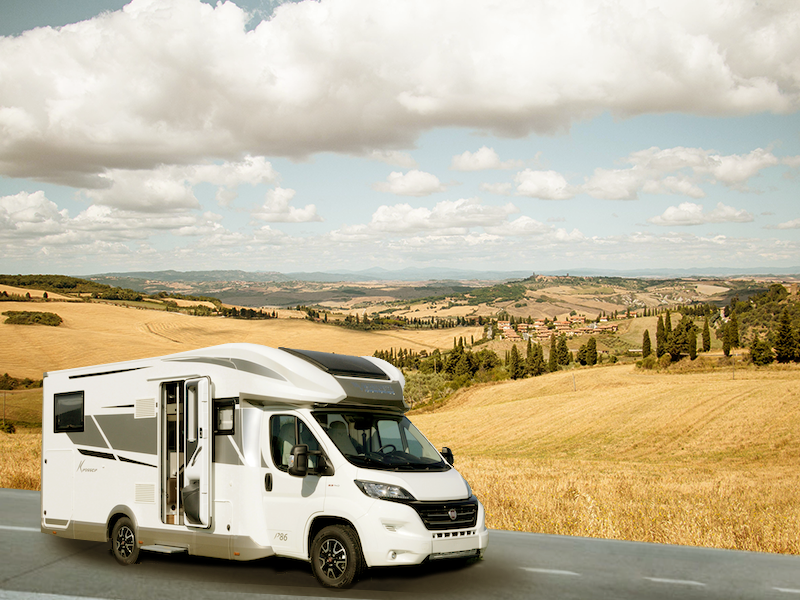 Caravabacci Maremma in Camper