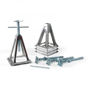 martinetti set 4 alu jacks caravanbacci