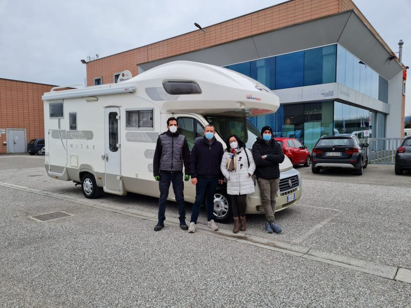 Consegna camper | Caravanbacci.com