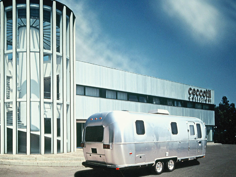 Ceccotti Airstream Caravanbacci Ceccotti Airstream Caravanbacci