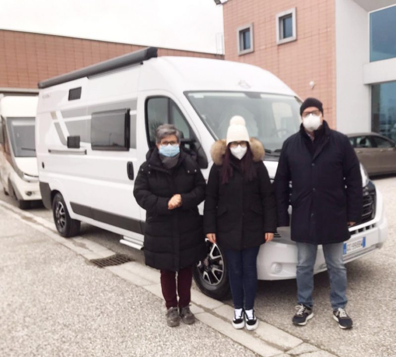Consegna camper | Caravanbacci.com